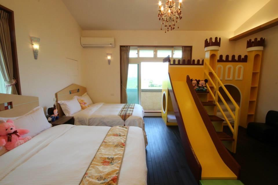 Mei Man Slide Homestay Dongshan  Bagian luar foto