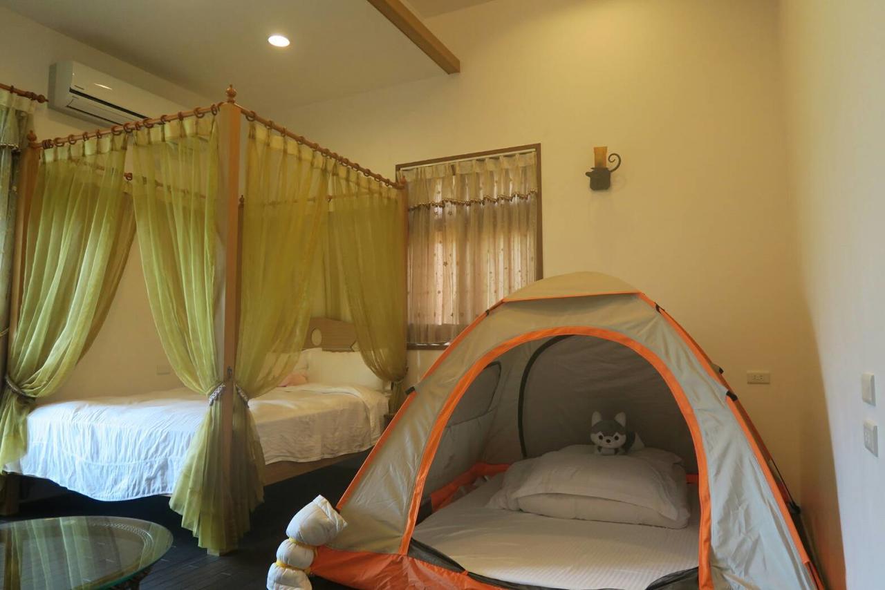 Mei Man Slide Homestay Dongshan  Bagian luar foto